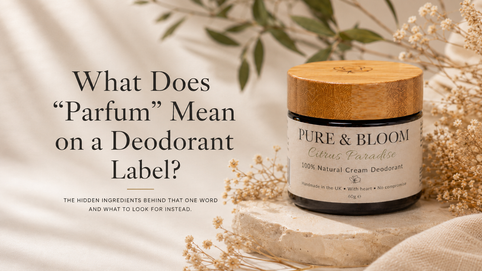 What Does "Parfum" Mean on a Deodorant Label?