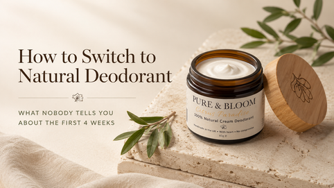 How to Switch to Natural Deodorant — What Nobody Tells You About the First 4 Weeks