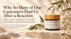 Pure & Bloom natural deodorant beside a blog message about sensitive and reactive underarms