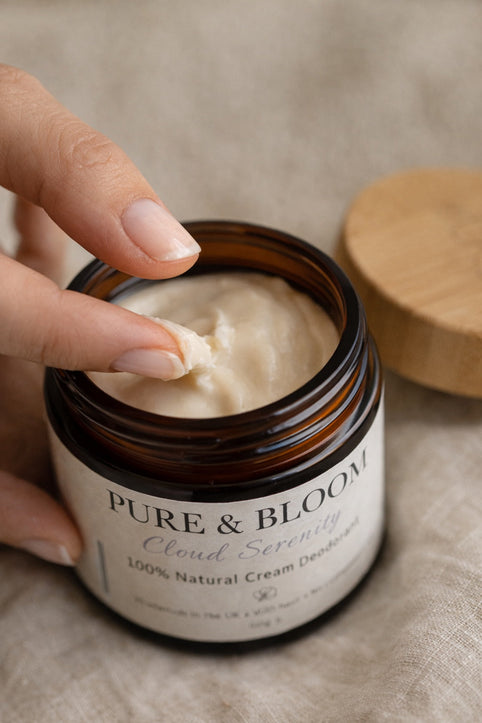 How to Use Natural Cream Deodorant: How Much to Apply