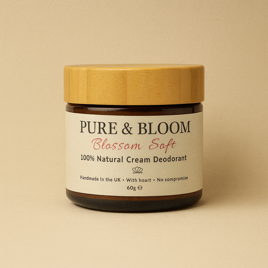 Blossom Soft 100% Natural Cream Deodorant 60g