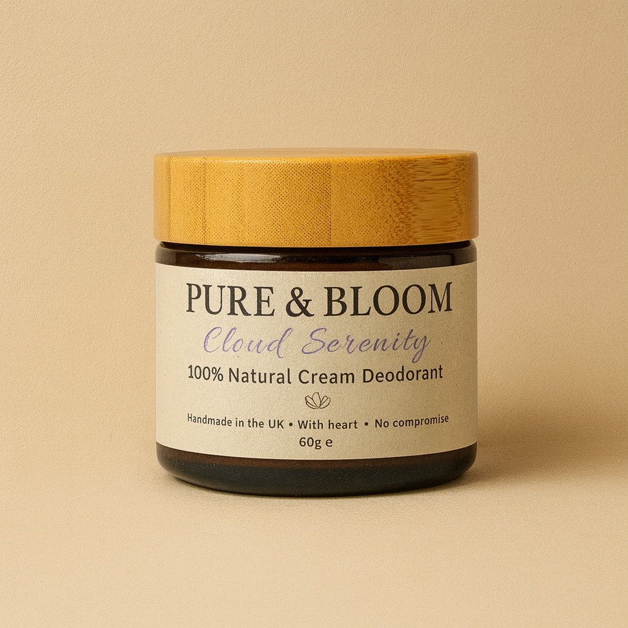 Cloud Serenity 100% Natural Cream Deodorant 60g