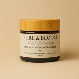 Cloud Serenity 100% Natural Cream Deodorant 60g
