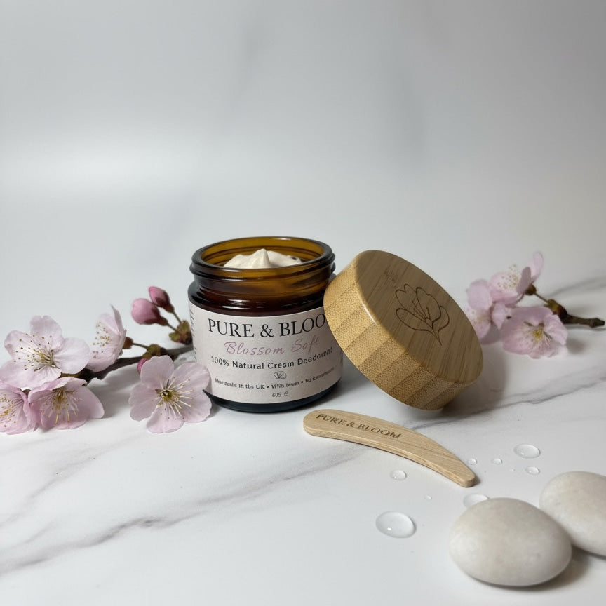 Blossom Soft 100% Natural Cream Deodorant 60g