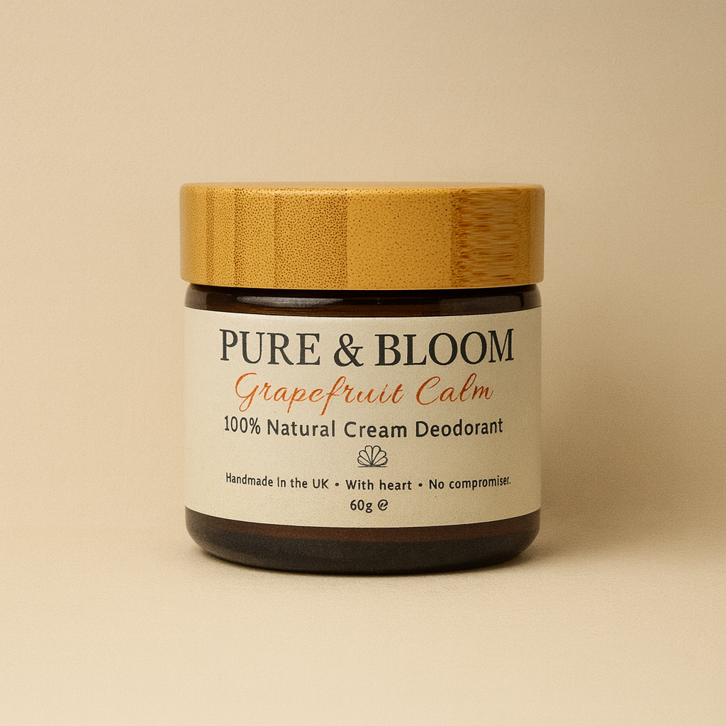 Grapefruit Calm 100% Natural Cream Deodorant 60g