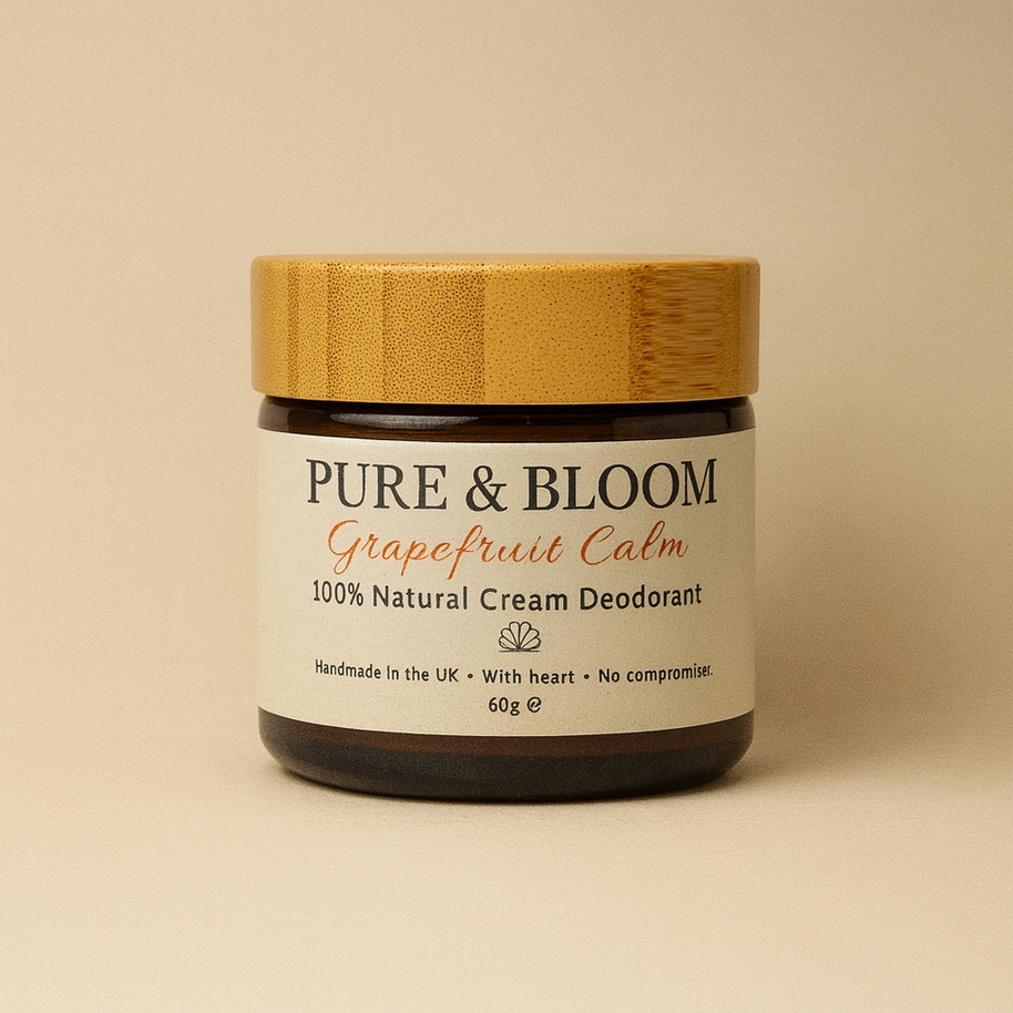 Grapefruit Calm 100% Natural Cream Deodorant 60g