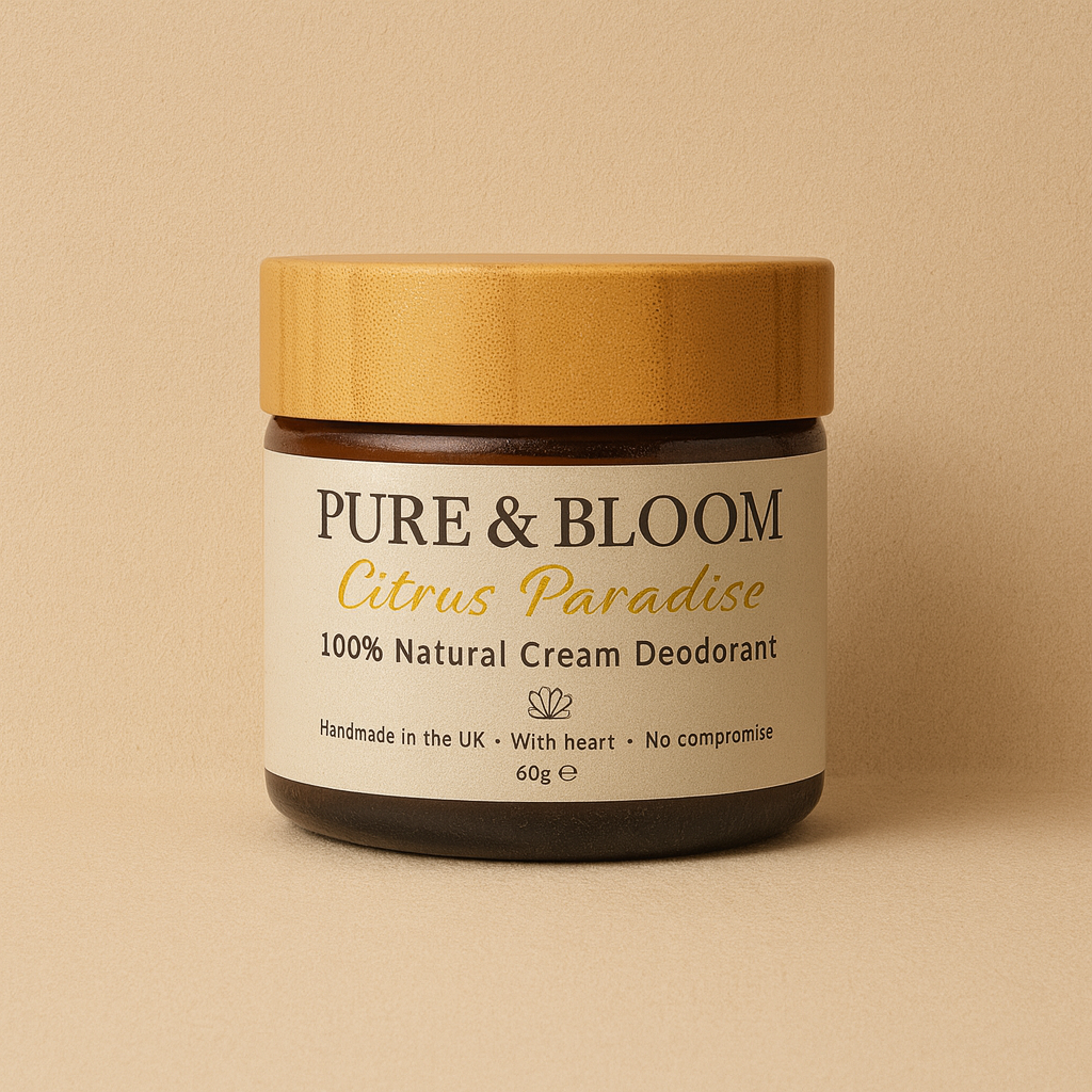 Citrus Paradise 100% Natural Cream Deodorant 60g