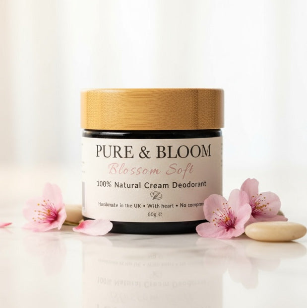 Blossom Soft 100% Natural Cream Deodorant 60g