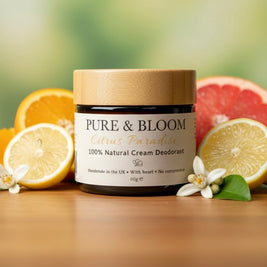 Citrus Paradise 100% Natural Cream Deodorant 60g
