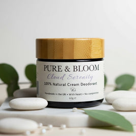 Cloud Serenity 100% Natural Cream Deodorant 60g